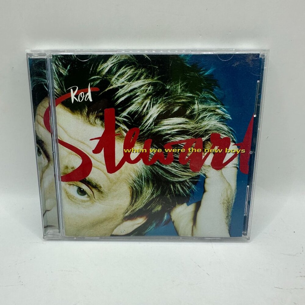 Rod Stewart "When We Were The New Boys" CD Album Stiefel Records